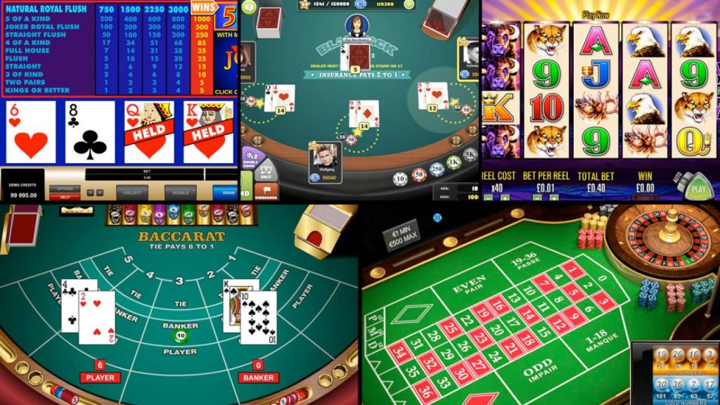 Online Casino Games with Highest Winning Oppotunities in Malaysia