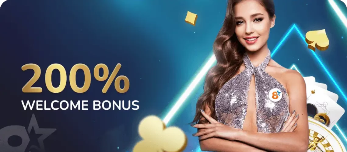 MB8 200% Welcome Bonus