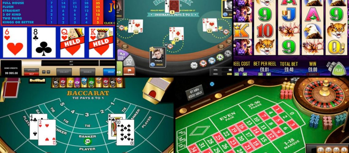 Online Casino Games with Highest Winning Oppotunities in Malaysia