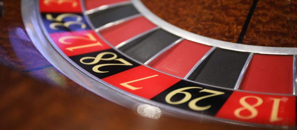 close up shot of roulette